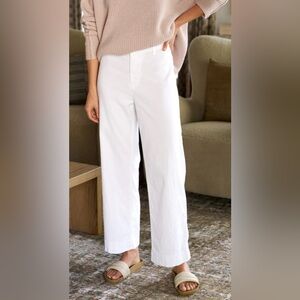 EUC Frank & Eileen Wexford Wide Leg Utility Pants